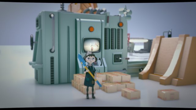 A screenshot of 'The Tomorrow Children'