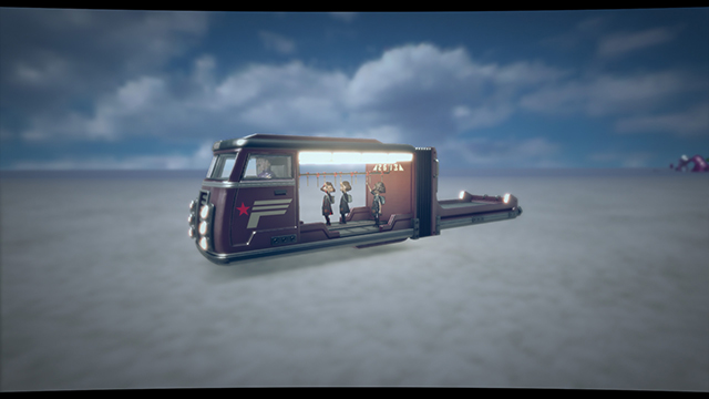 A screenshot of 'The Tomorrow Children'