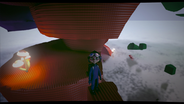 A screenshot of 'The Tomorrow Children'