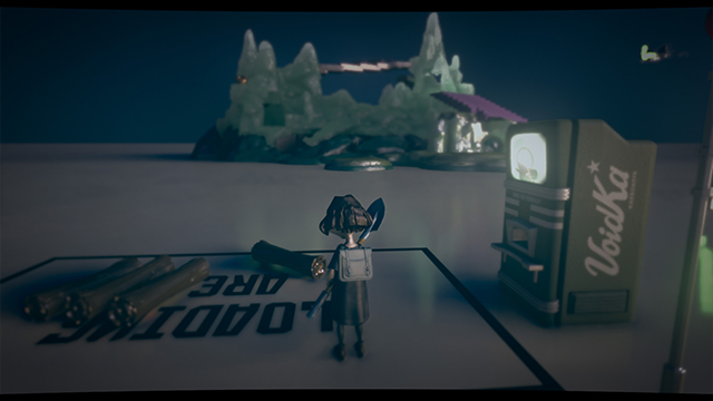 A screenshot of 'The Tomorrow Children'