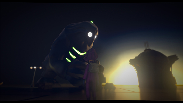 A screenshot of 'The Tomorrow Children'