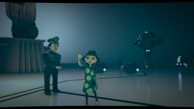 A screenshot of 'The Tomorrow Children'