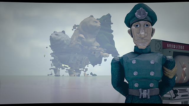 A screenshot of 'The Tomorrow Children'