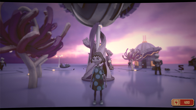 A screenshot of 'The Tomorrow Children'