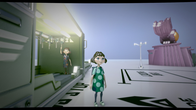 A screenshot of 'The Tomorrow Children'