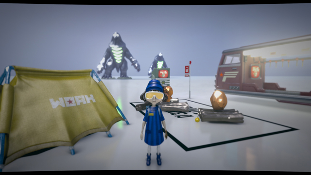 A screenshot of 'The Tomorrow Children'