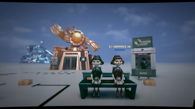 A screenshot of 'The Tomorrow Children'