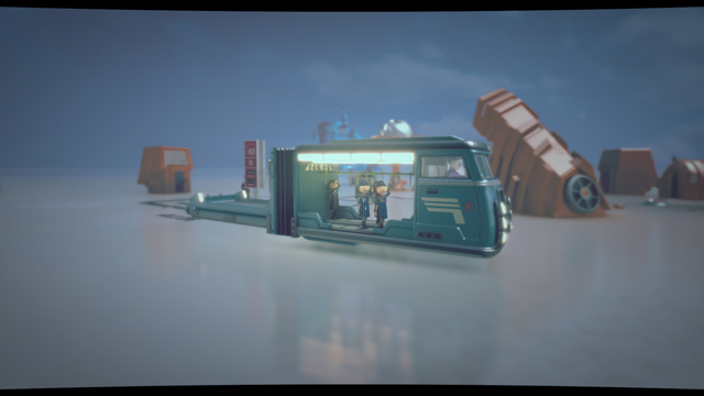 A screenshot of 'The Tomorrow Children'