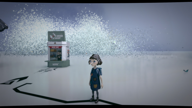 A screenshot of 'The Tomorrow Children'