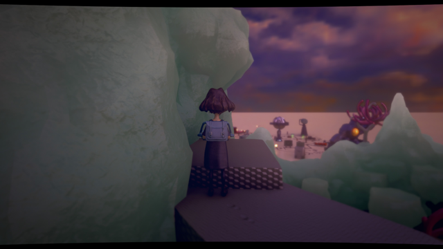 A screenshot of 'The Tomorrow Children'