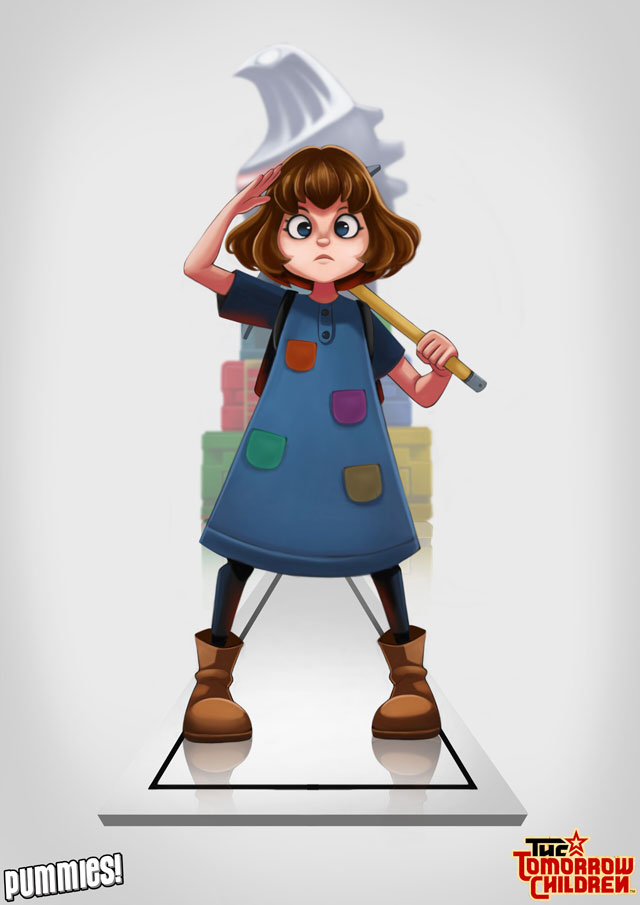 Fan art of 'The Tomorrow Children'