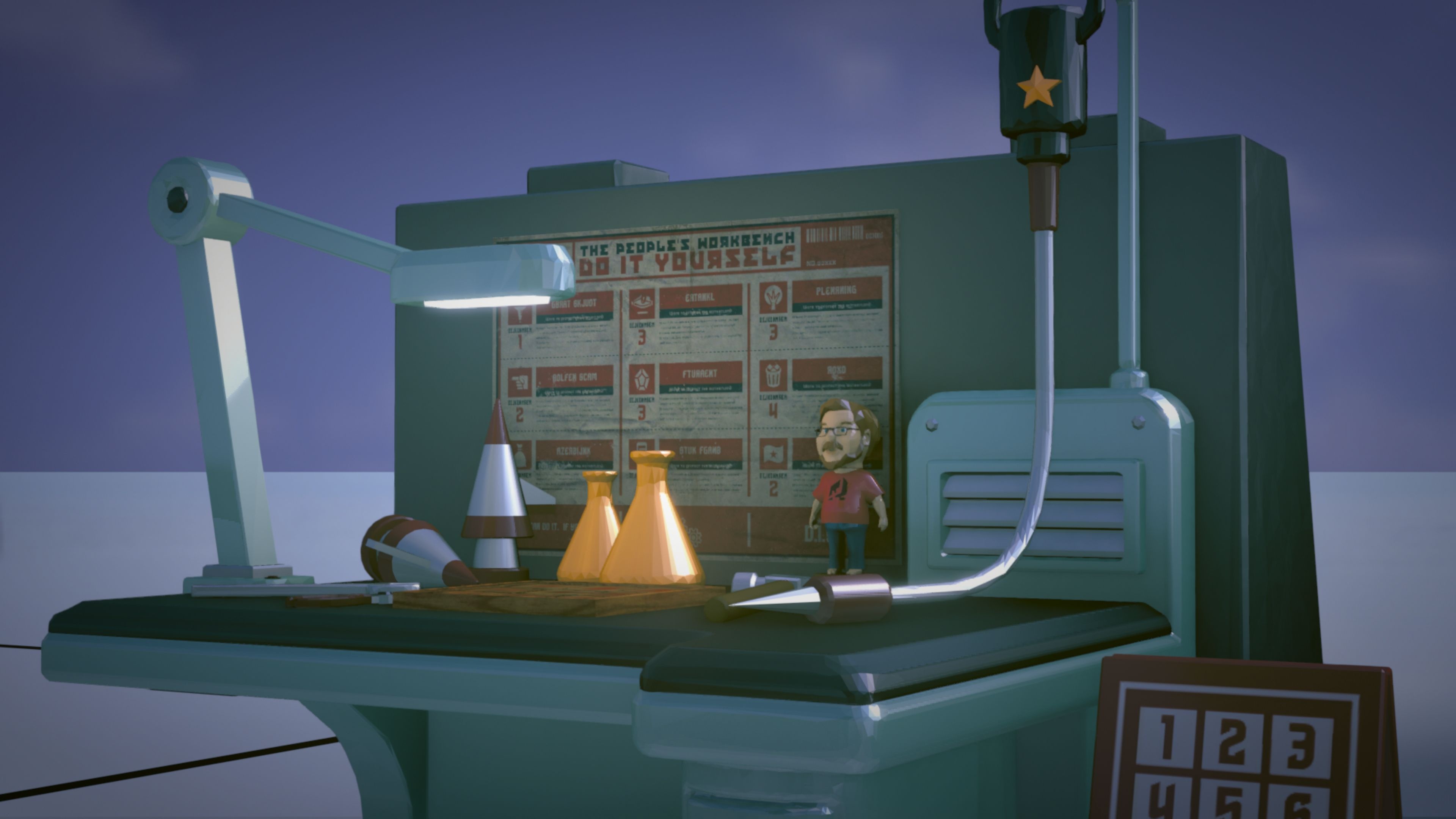 Screenshot of 'The Tomorrow Children'