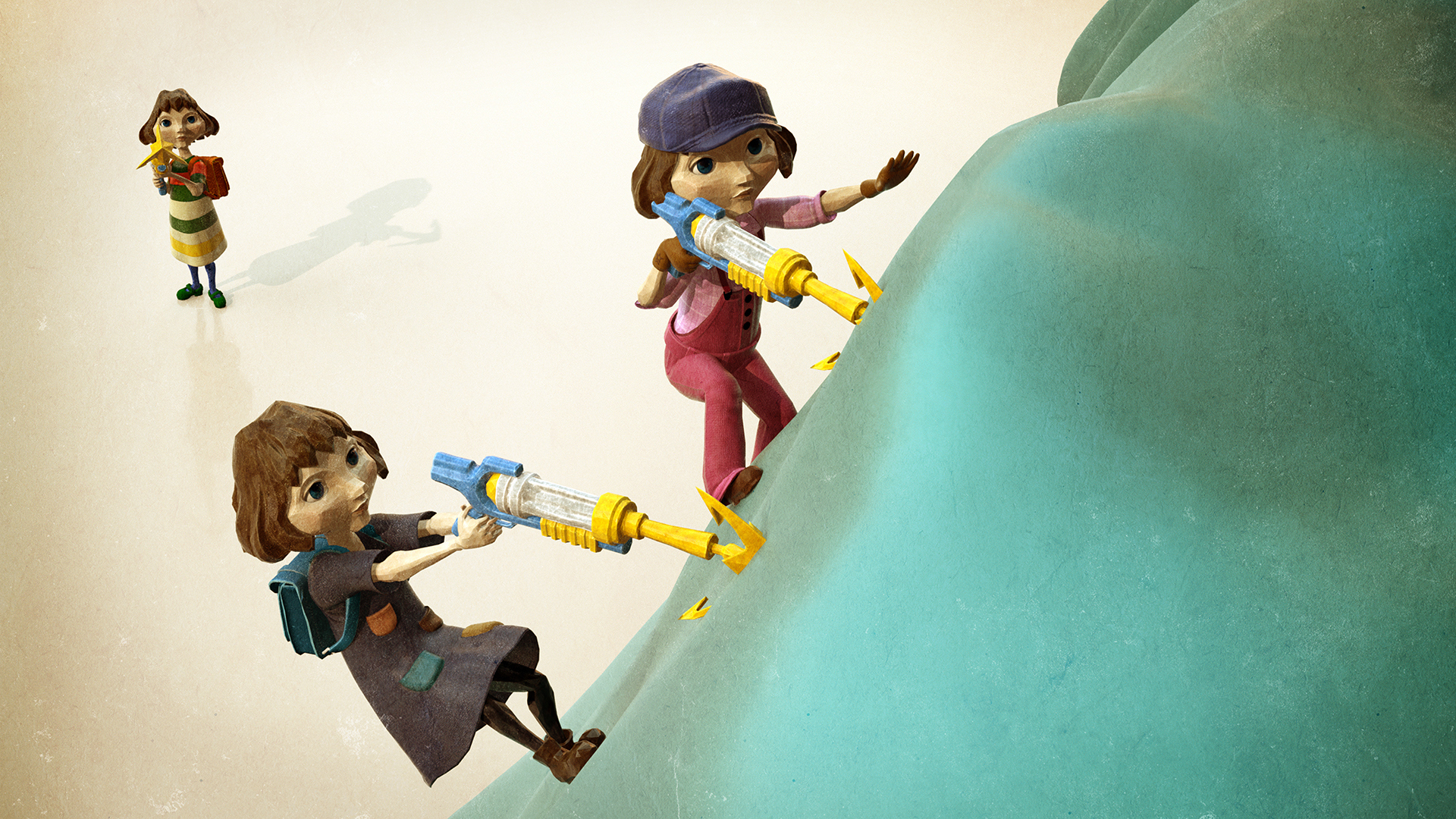 Screenshot of 'The Tomorrow Children'