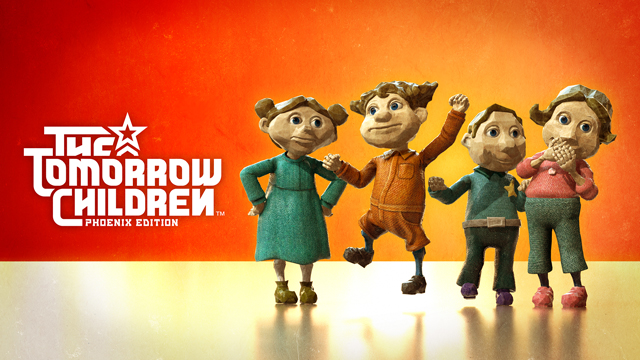 Screenshot of 'The Tomorrow Children'