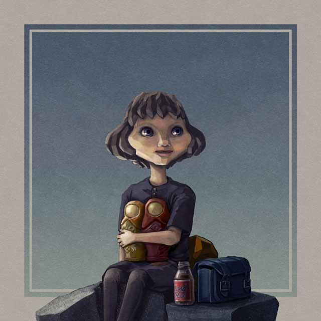 Fanart of 'The Tomorrow Children'