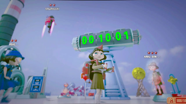 Screenshot of 'The Tomorrow Children'