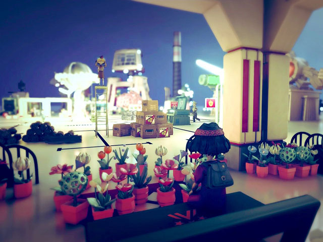 Screenshot of 'The Tomorrow Children'